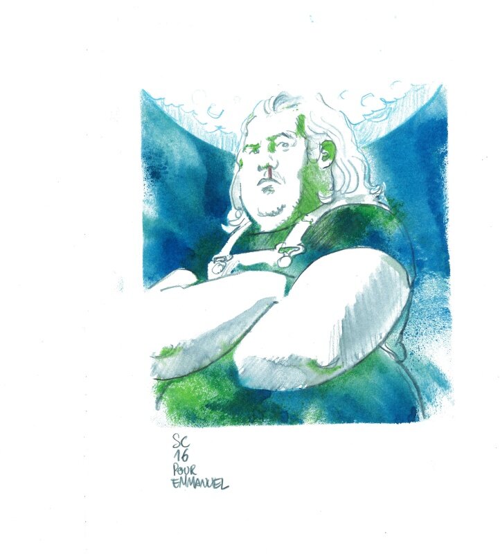 Dédicace Exo by Philippe Scoffoni - Sketch