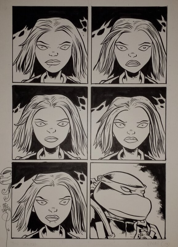 Jim Lawson, Raphael Bad Moon Rising #1 page 3 - Planche originale