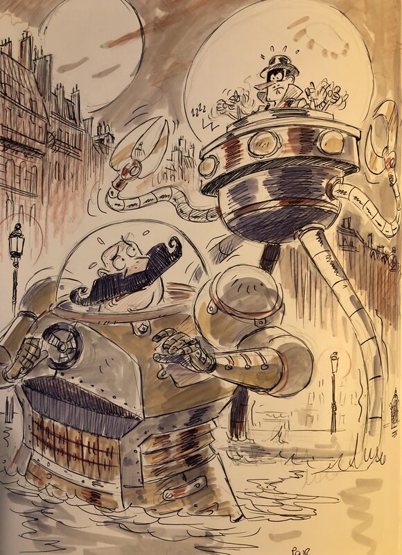 Les Spectaculaires par Arnaud Poitevin - Dédicace