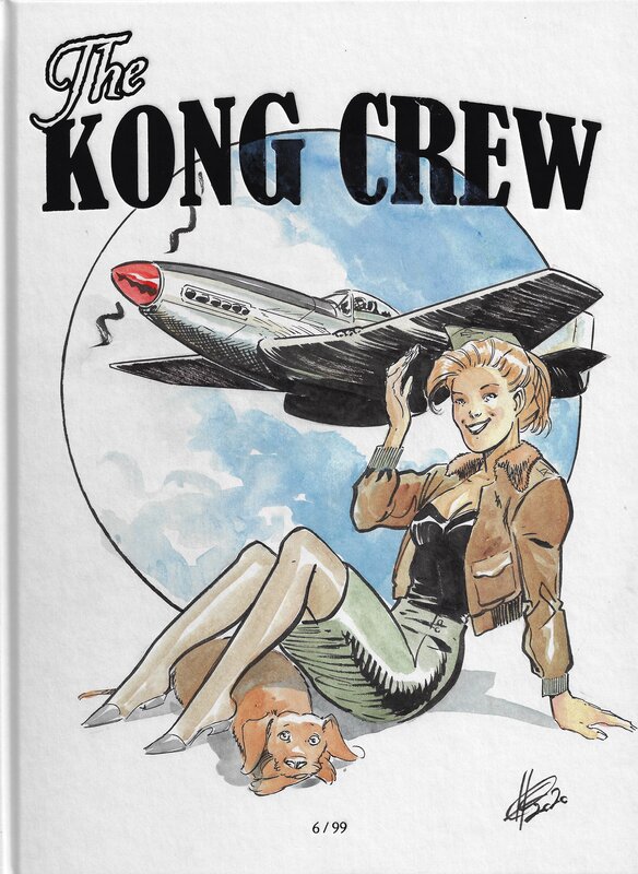 Eric Hérenguel, The Kong Crew - T1 6/99 - Original art