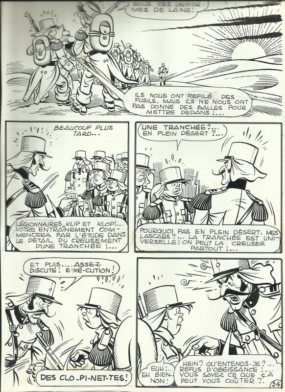Tomás Porto, Klip et Klop (Safari 75) - Comic Strip