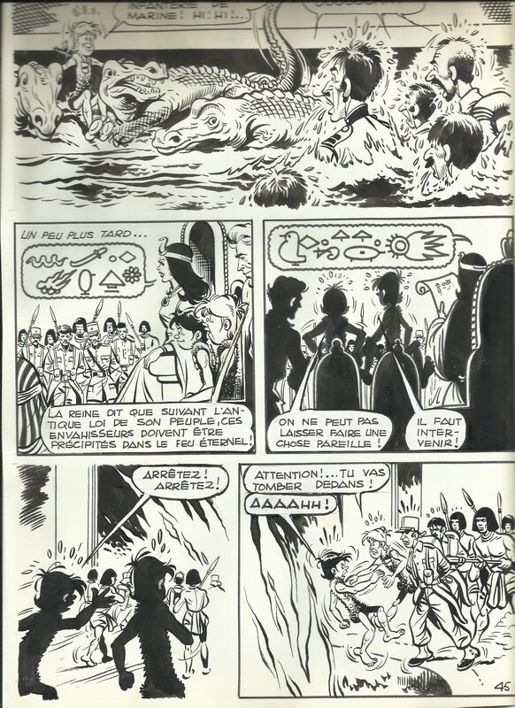 Tomás Porto, Klip et Klop (Safari 75) - Comic Strip