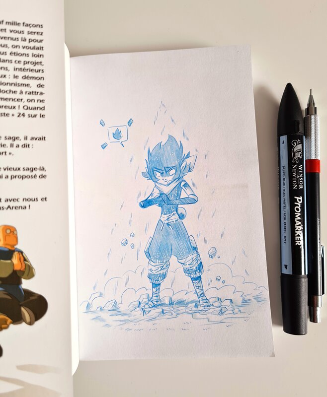 Dofus Arena Tome 1 by Jérome Bretzner, oTTami - Sketch