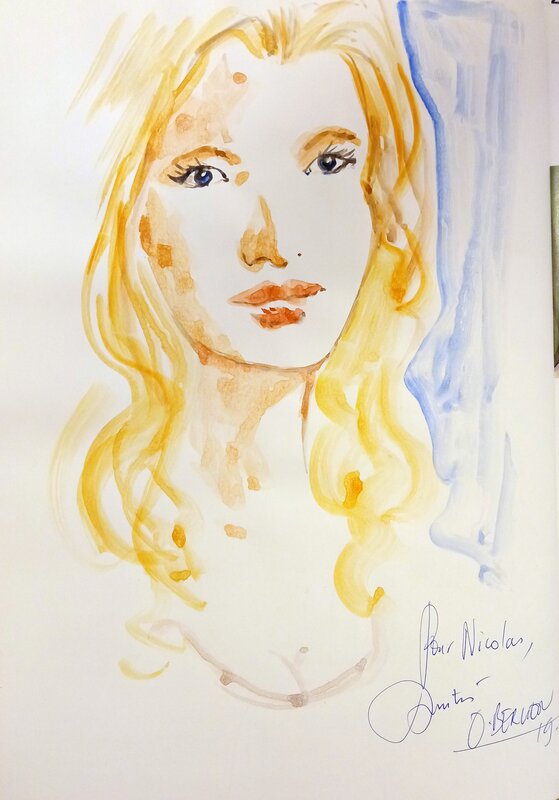 Agatha by Olivier Berlion - Sketch