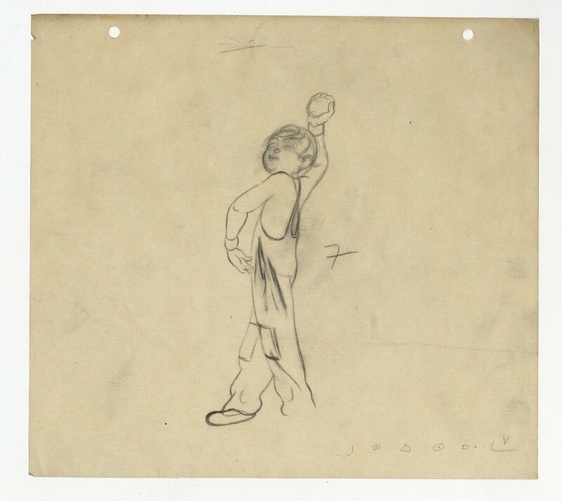 Le petit Ramoneur par Paul Grimault, jacques Prevert - Planche originale