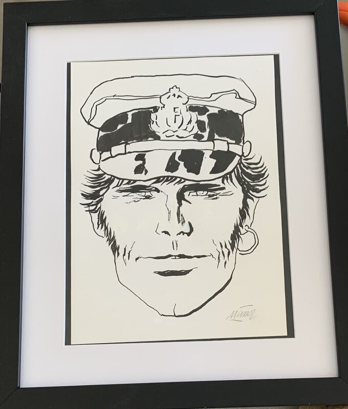 En vente - Corto Maltese par José Muñoz - Planche originale