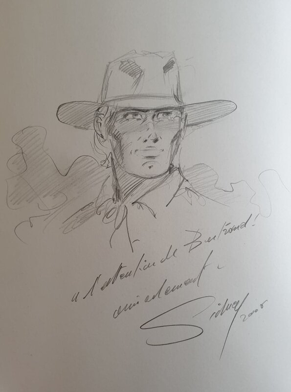 Jim Steward by Sidney - Sketch