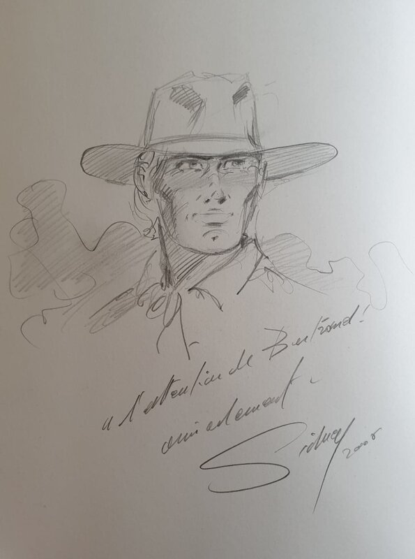 Jim Steward by Sidney - Sketch