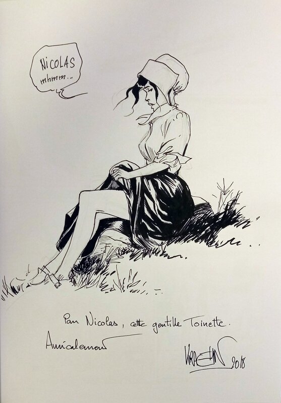 Jean-Charles Kraehn, Toinette (Bout d'Homme) - Sketch