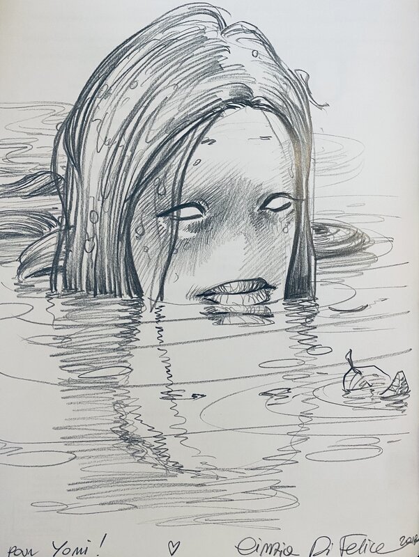 Cinzia Di Felice, Philippe Pelaez, O&P Tome 3 - Sirène du Lagon - Sketch