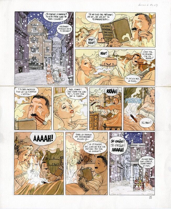 Cliff Burton by Michel Durand, Rodolphe - Comic Strip