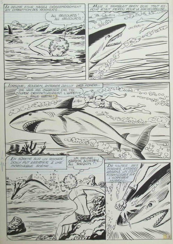 Antarès 6 by Juan Escandell Torres - Comic Strip