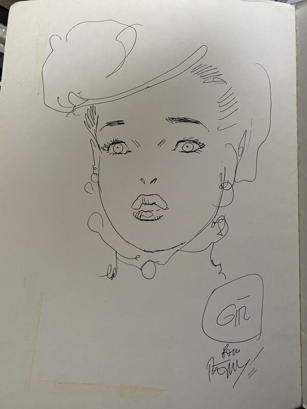 Dédicace de Giraud dans Jim Cutlass - Mississipi river - Dédicace Dédicace de Giraud dans Jim Cutlass - Mississipi river - Dédicace