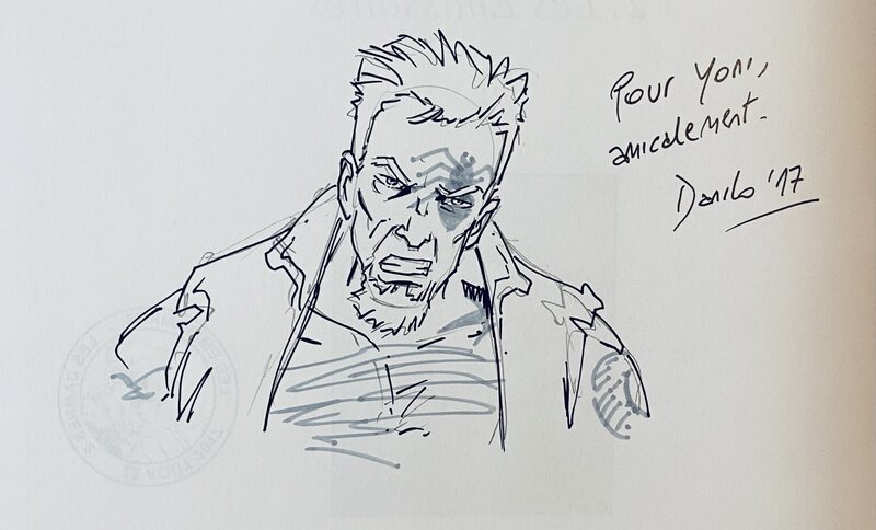 Les Damnés - T2 by Danilo Guida, Benjamin Leduc - Sketch