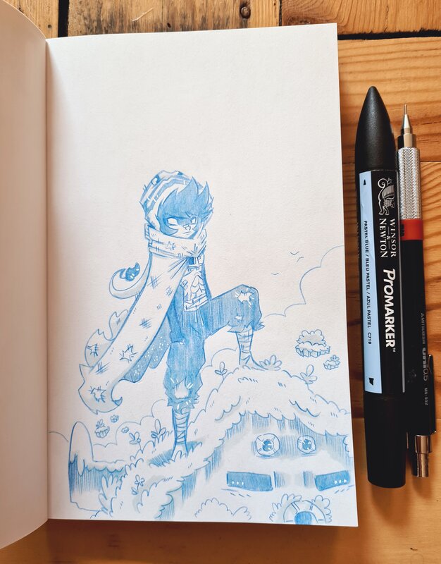 Dofus Arena Tome 3 by Jérome Bretzner, oTTami - Sketch