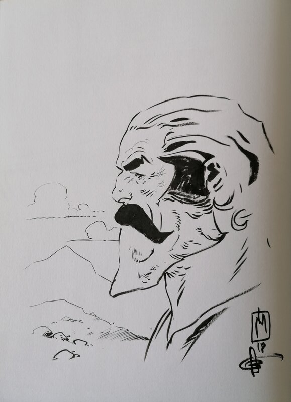 Dimitri Armand, Gunsmoke - Texas Jack - Sketch