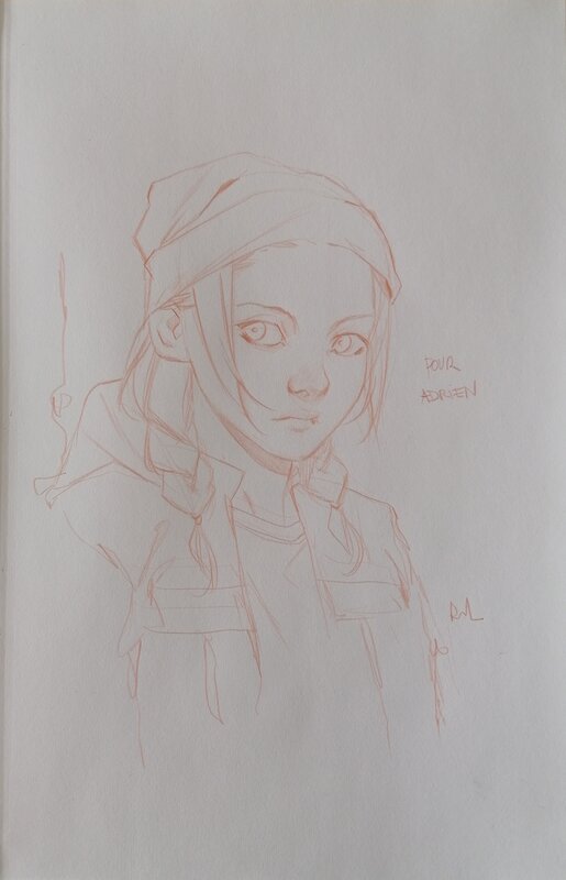 Jesse - Animosity by Rafaël De Latorre - Sketch