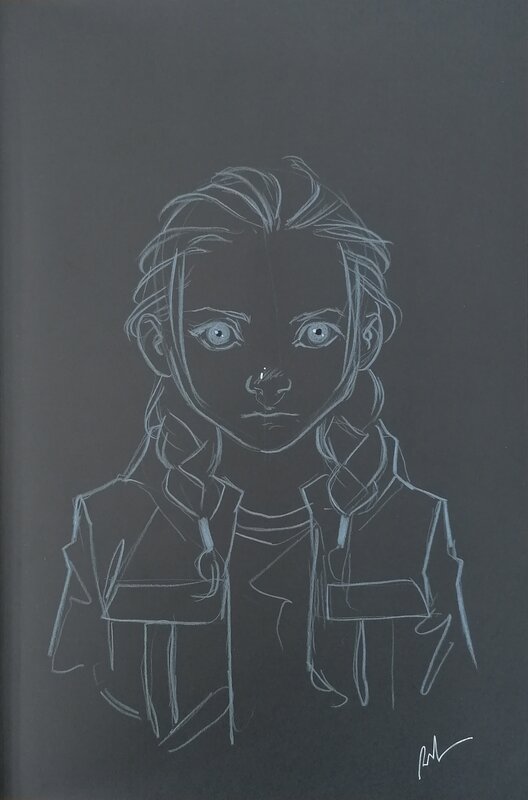 Jesse - Animosity by Rafaël De Latorre - Sketch