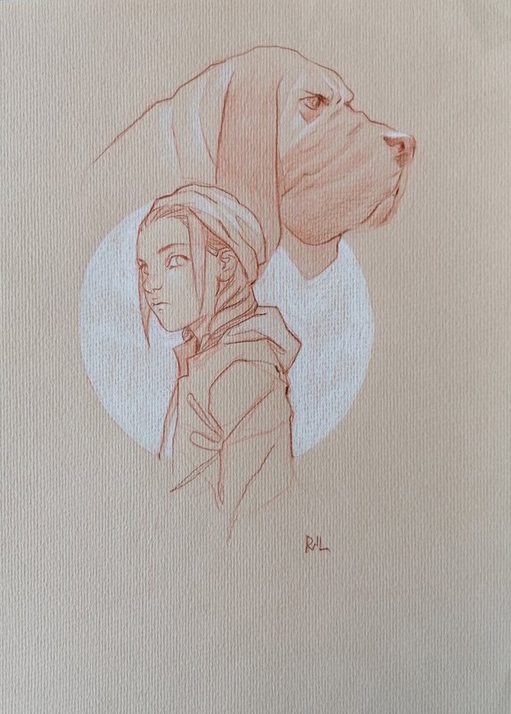 Rafaël De Latorre, Jesse & Sandor - Animosity - Original Illustration