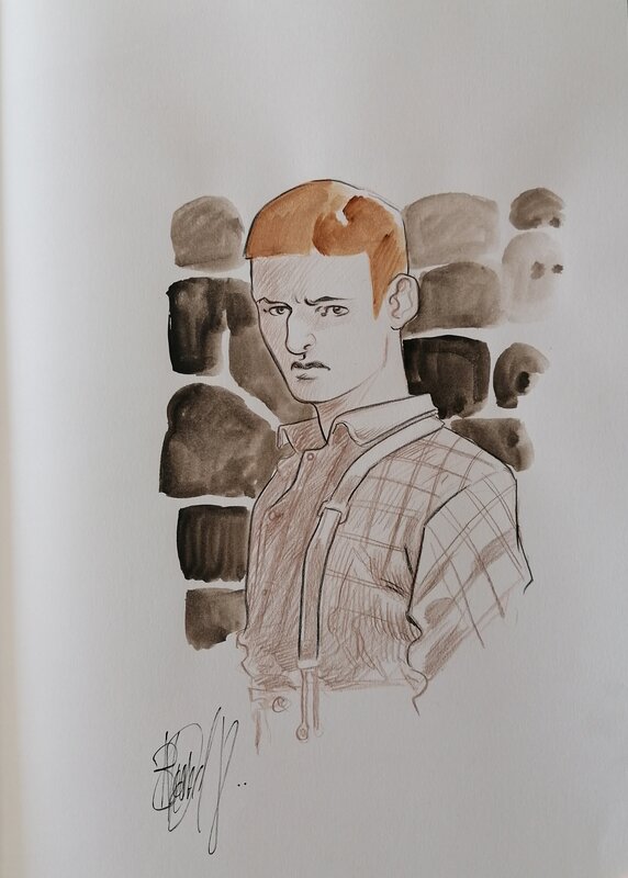 Sonora by Benoit Dellac - Sketch