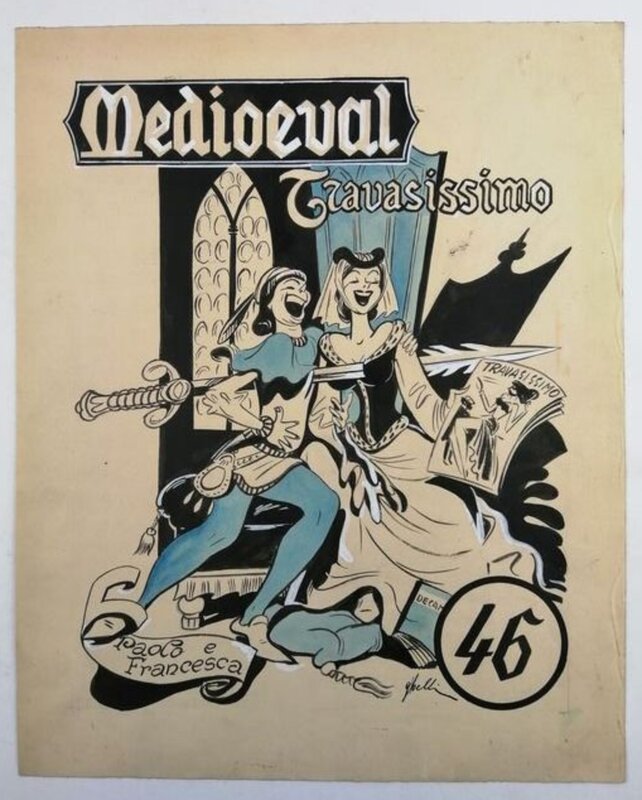 Giovanni Belli, Illustration originale 