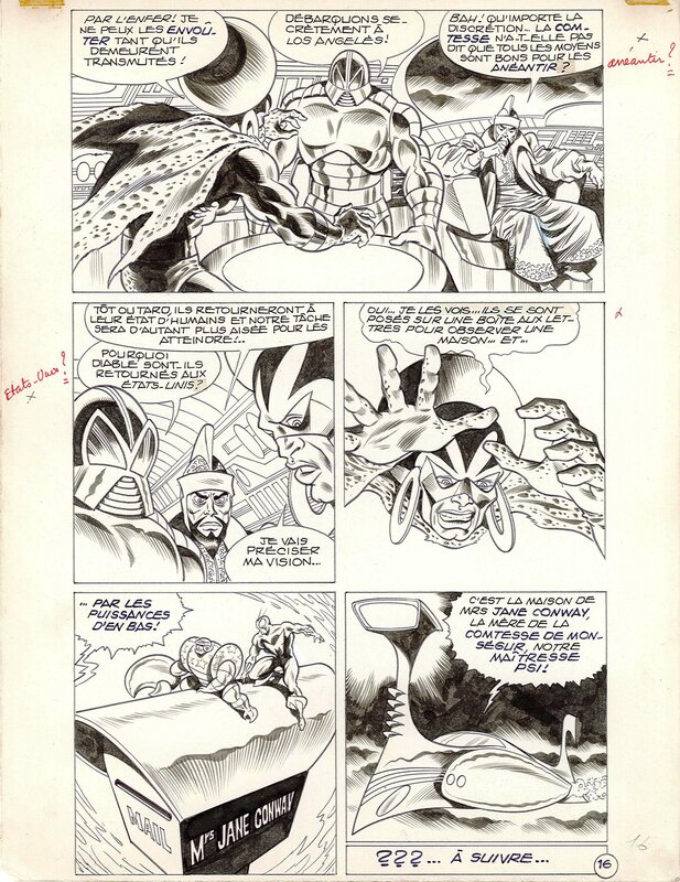 Jean-Yves Mitton - Mikros - TITAN 65 Page 36 - Comic Strip