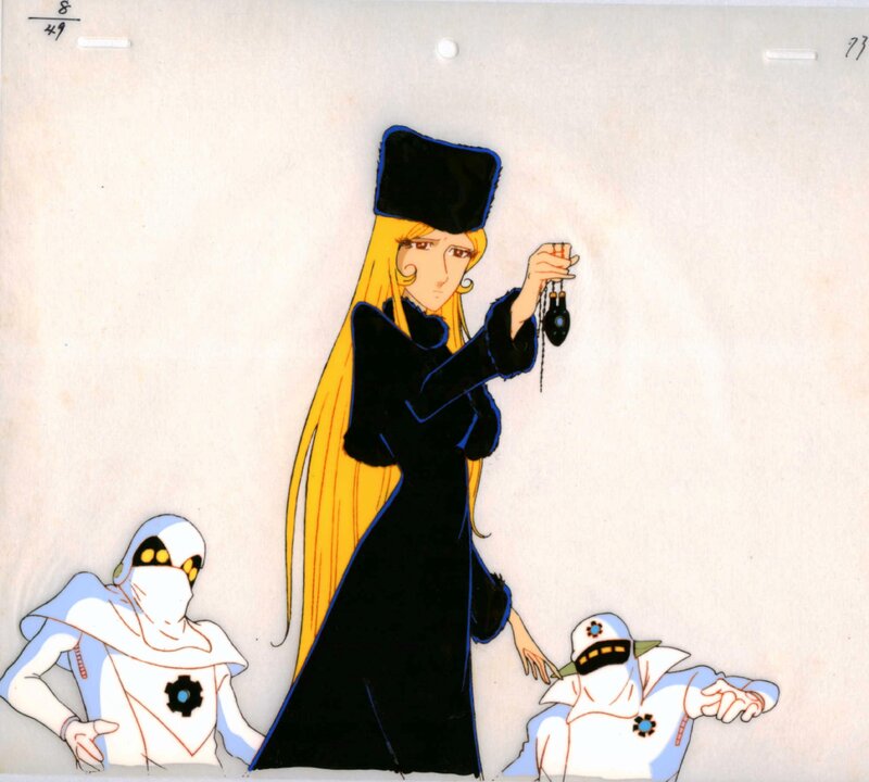 Galaxy express 999 by Leiji Matsumoto - Original art