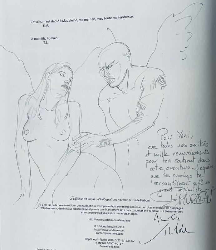Les Anges Visiteurs by Emmanuel Murzeau, Thilde Barboni - Sketch