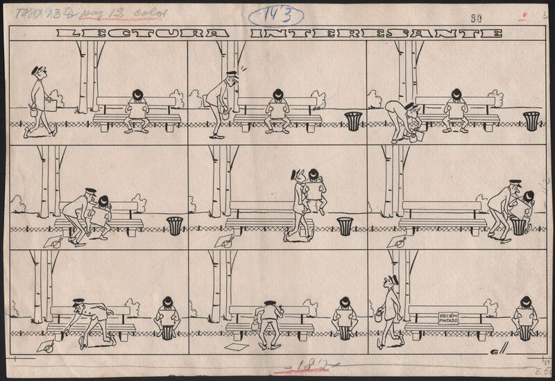 Lectura interesante by Josep Coll - Comic Strip