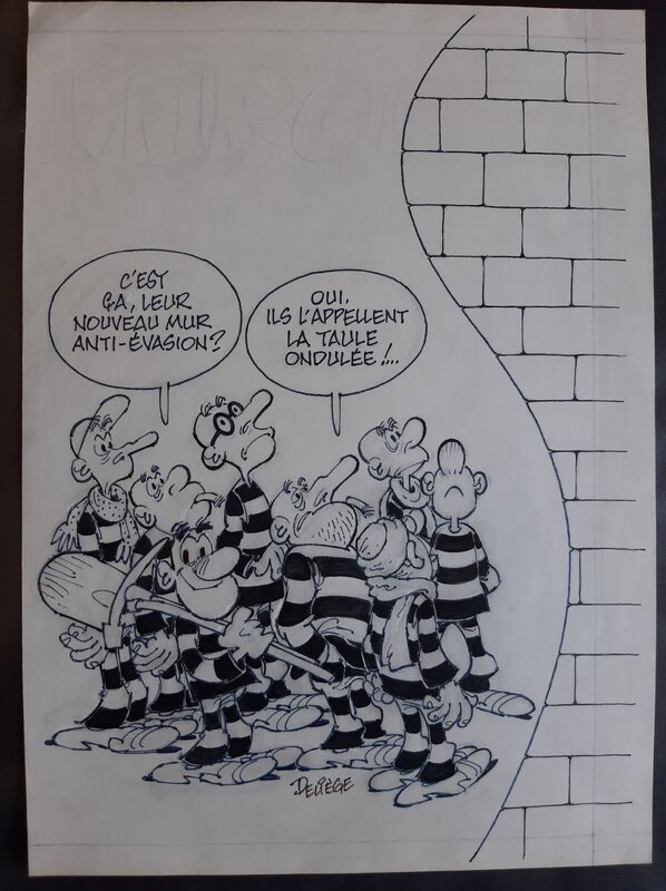 Bobo par Paul Deliège - Couverture originale