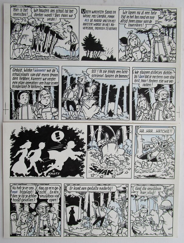 Paul Geerts, Suske en Wiske - 156 - De beminde Barabas - Comic Strip