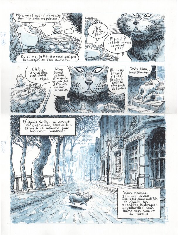 Phicil, Le Grand Voyage de Rameau - Page 65 - Comic Strip
