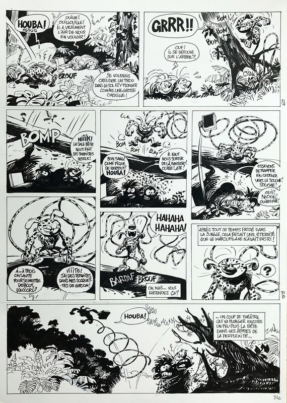 Yoann, Fabien Vehlmann, Spirou et Fantasio - La Colère Du Marsupilami - Comic Strip