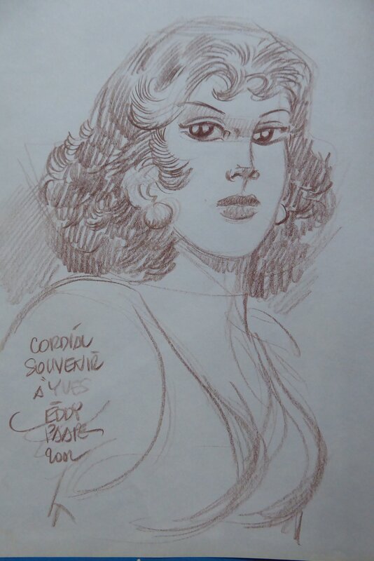 Luc orient by Eddy Paape - Sketch