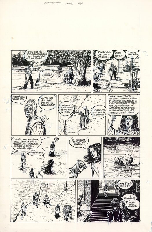Franz, Lester Cockney – Irish Melody – Planche 41 - Comic Strip