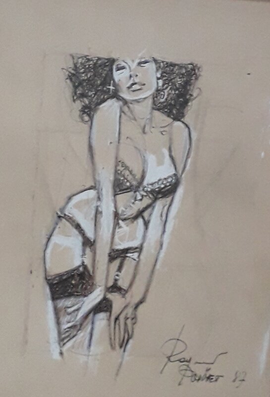 Charme par Raymond Poïvet - Illustration originale