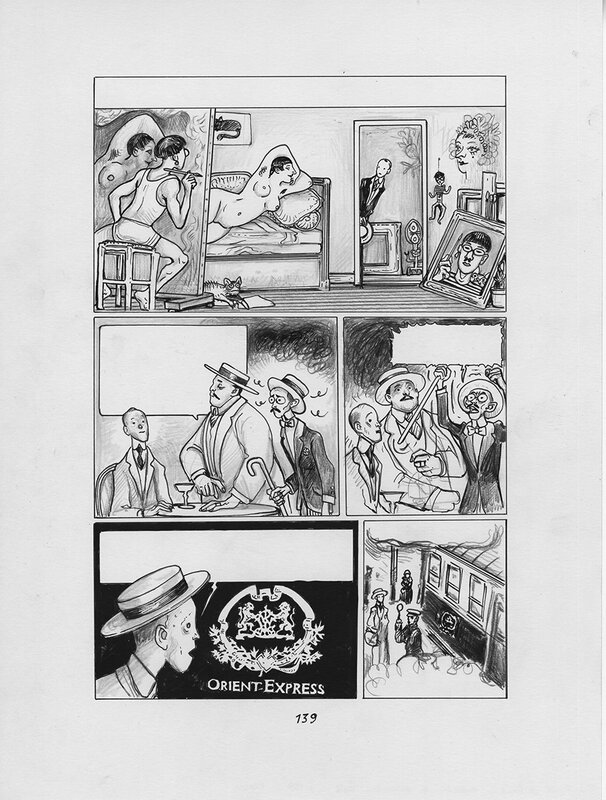 For sale - Lionel Richerand, Frink and Freud - P.139 - Comic Strip