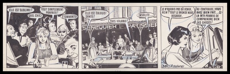 1960 - 13 rue de l’Espoir - Paul Gillon - Strip 381 - Comic Strip