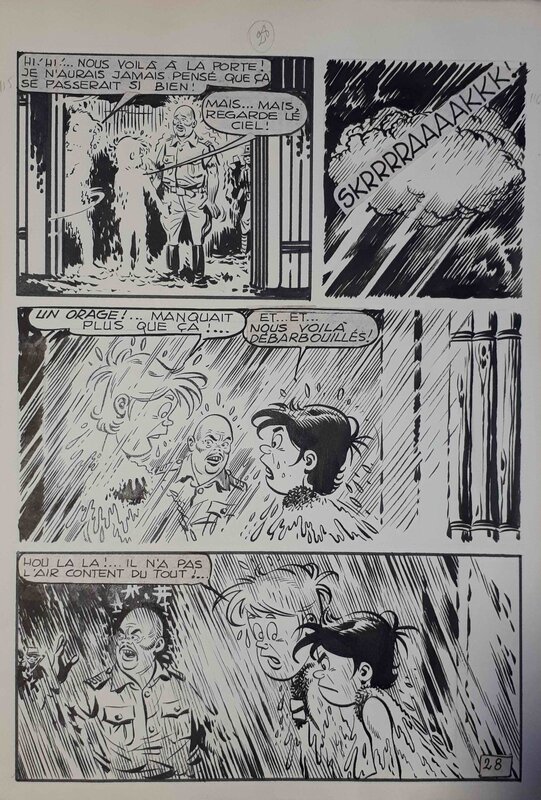 Tomás Porto, Klip et Klop (Safari 67) - Comic Strip