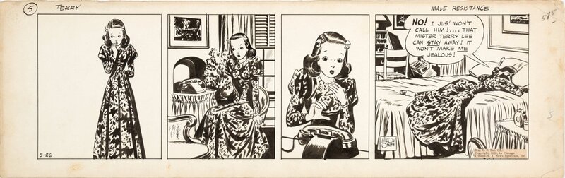Terry and Pirates Daily 5/26/39 by Milton Caniff - Comic Strip