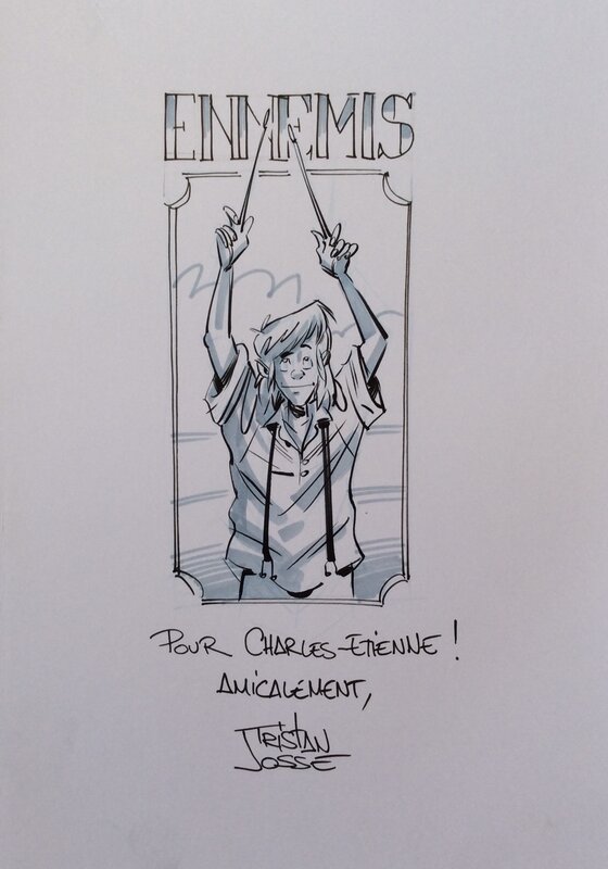 Ennemis by Tristan Josse - Sketch