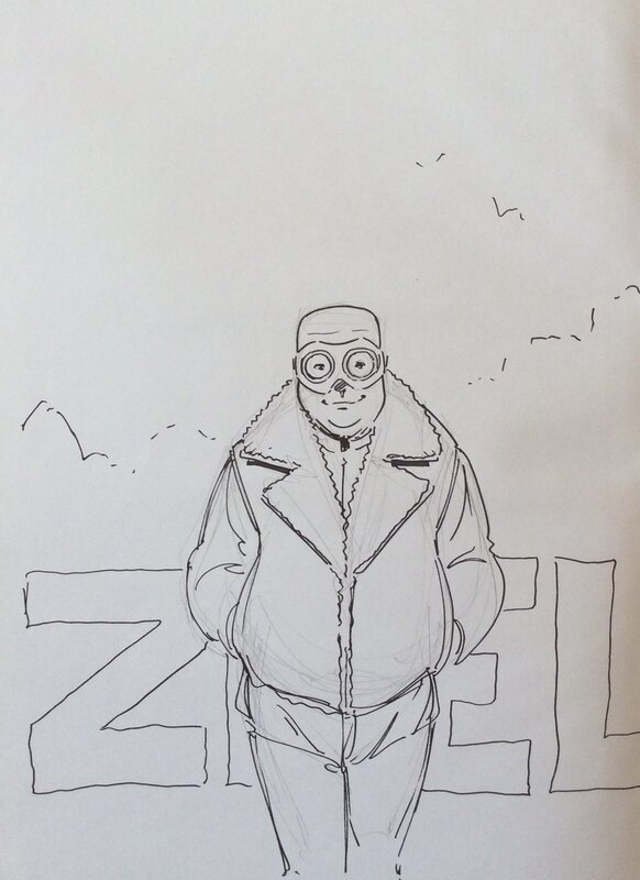 Narvalo by Erik Juszezak - Sketch