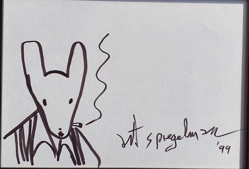 Maus par Art Spiegelman - Dédicace