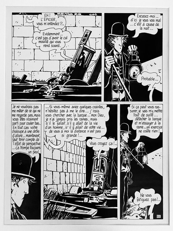 Ici Même par Jacques Tardi, Jean-Claude Forest - Planche originale