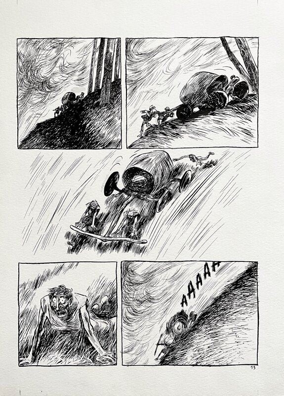 Péplum by Blutch - Comic Strip