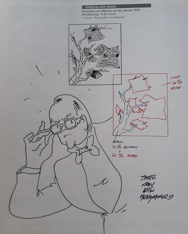 Theo Van den Boogaard, Léon la terreur /Leon Van Oukel - Sketch