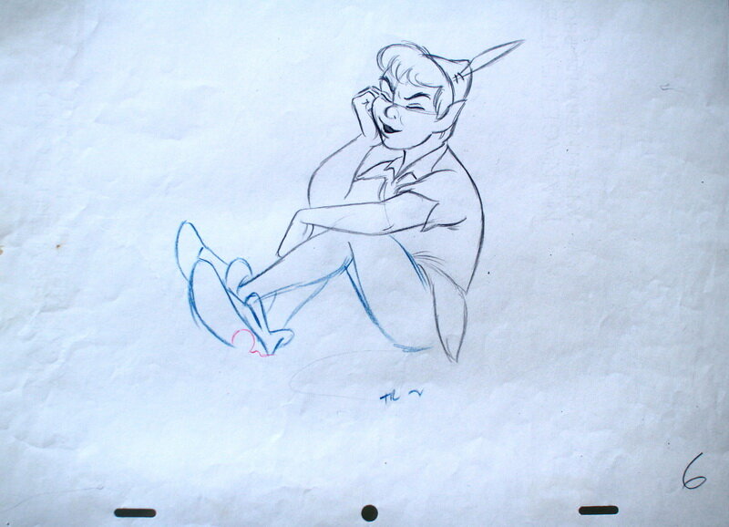 Peter Pan by Studios Disney, Walt Disney - Comic Strip
