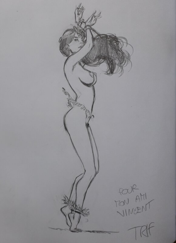Mille et une nuits by Francesco Trifogli - Sketch