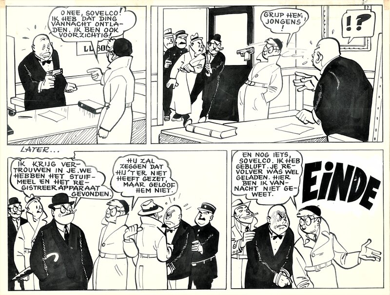 Félix by Maurice Tillieux - Comic Strip