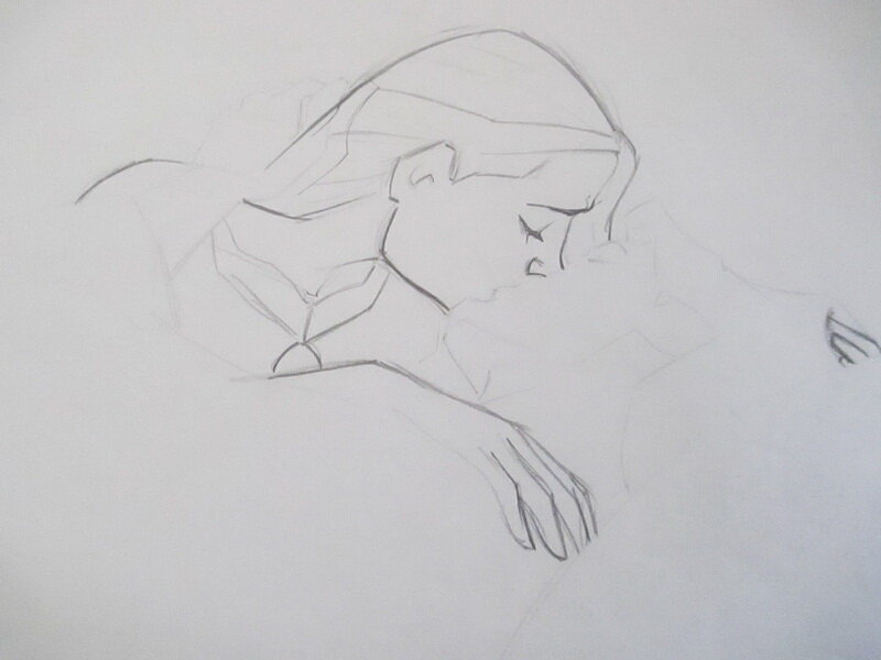 Pocahontas by Glen Keane, Walt Disney, Studios Disney - Comic Strip